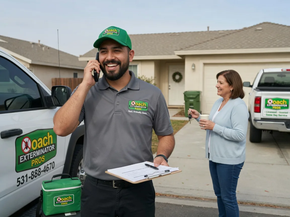 Pest Control Roach Exterminator Mountain City, GA FAQs